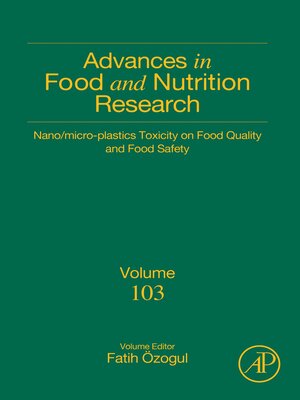 cover image of Nano/micro-Plastics Toxicity on Food Quality and Food Safety